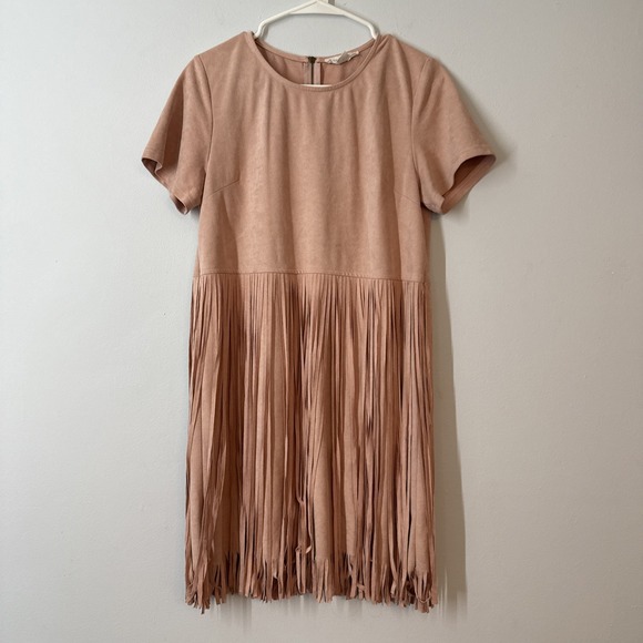 Loveriche Dresses & Skirts - Women's Medium Tassel‎ Dress Boho Whimsigoth Festival Chic